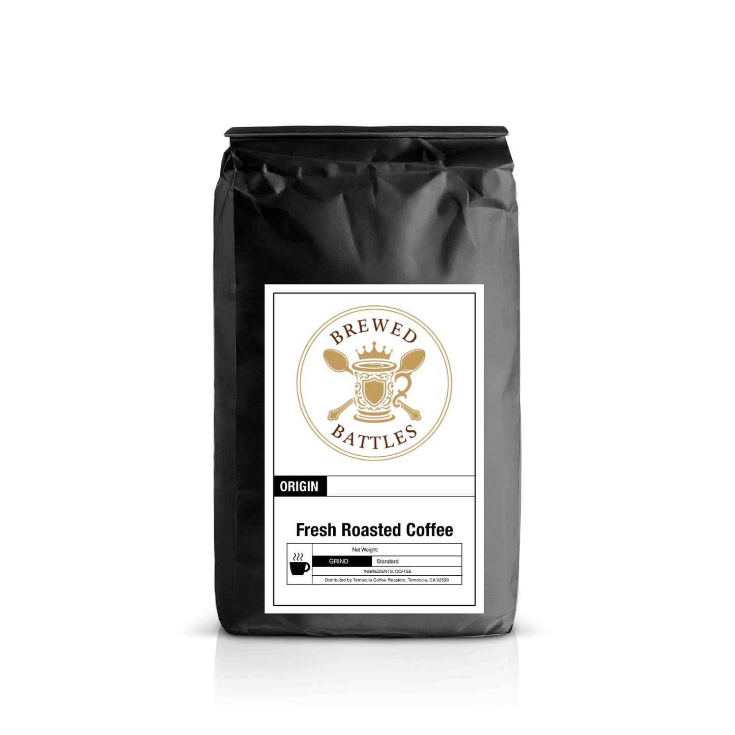 Kenya Nyeri Single Origin Coffee | Fresh Roasted Whole Bean & Ground | Bright Citrus Floral Notes – Othaya AA Specialty Coffee by Brewed Battles