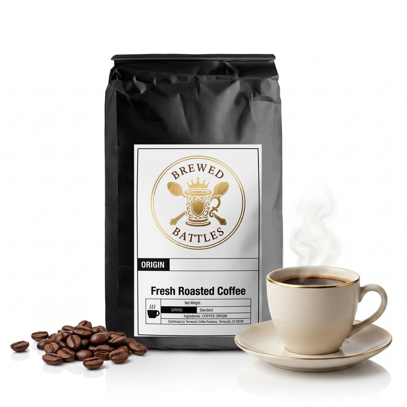 Turtle Coffee | All Natural Flavored | Chocolate, Caramel & Hazelnut | Celebrate Every Cup — Specialty Single Origin | Brewed Battles Coffee