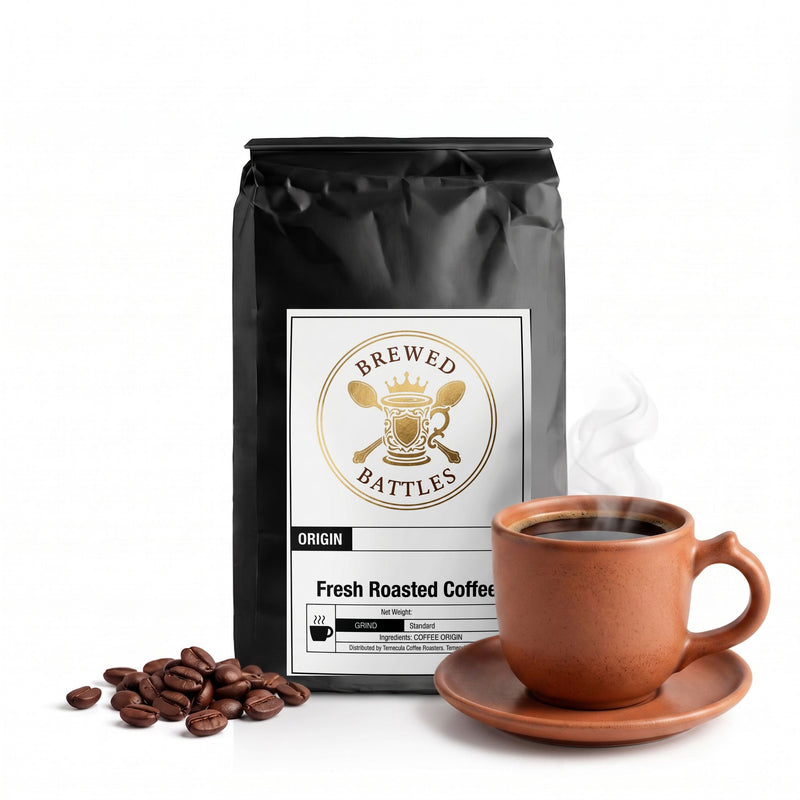 Natural French Vanilla Flavored Medium Roast Coffee Beans | Specialty Single-Origin Small-Batch Gourmet Coffee