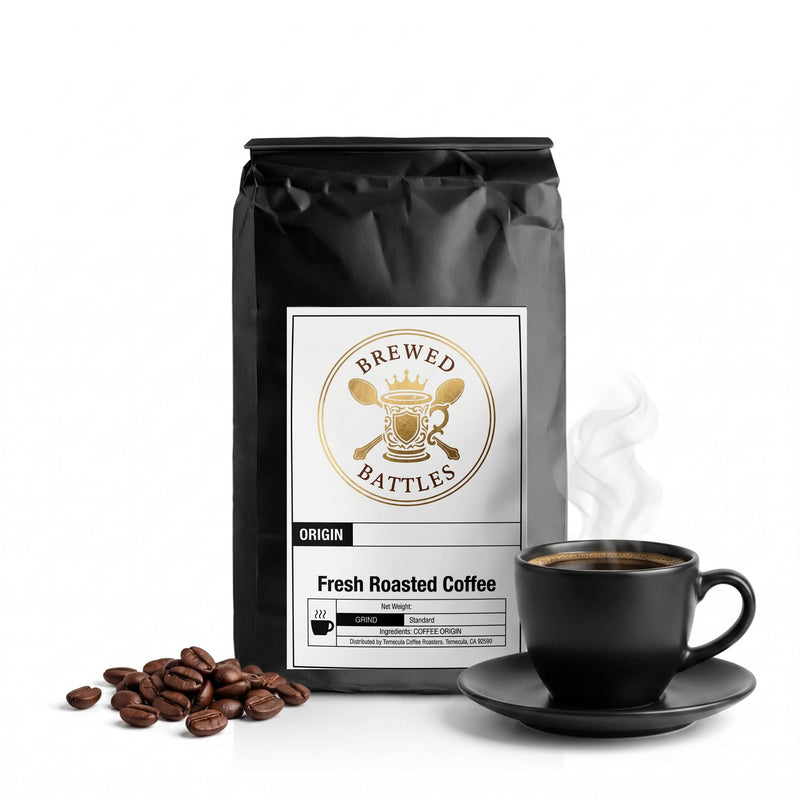 Natural Hazelnut Flavored Medium Roast Coffee Beans | Specialty Single-Origin Brazilian Gourmet Coffee