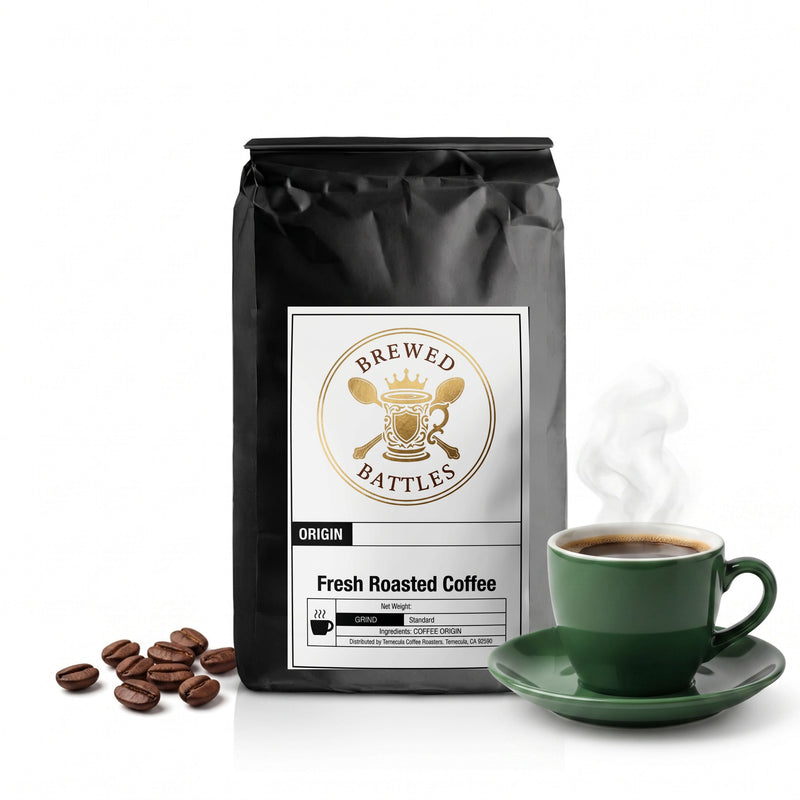 Natural Cinnabun Cinnamon Roll Flavored Medium Roast Coffee | Specialty Single-Origin Small-Batch Gourmet Beans