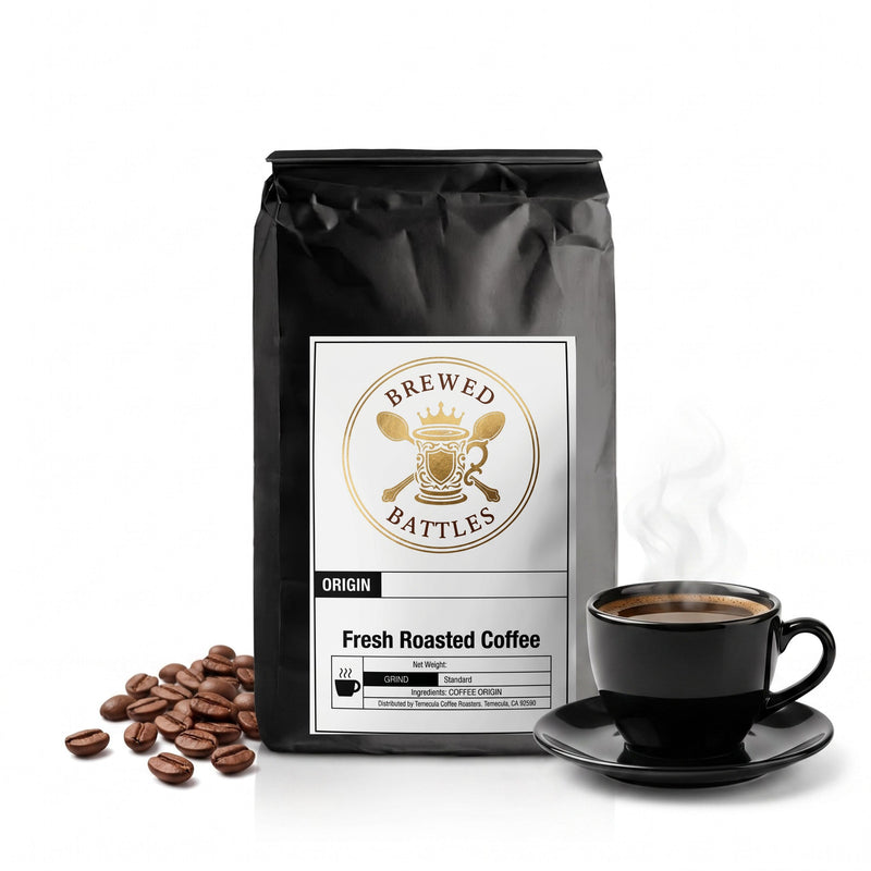 All-Natural Caramel Flavored Medium Roast Coffee Beans | Specialty Single-Origin Small-Batch Gourmet Coffee