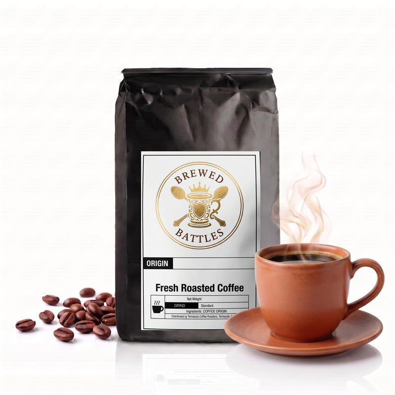 Natural Chocolate Hazelnut Flavored Medium Roast Coffee Beans | Premium Specialty Single-Origin Small-Batch Gourmet Coffee