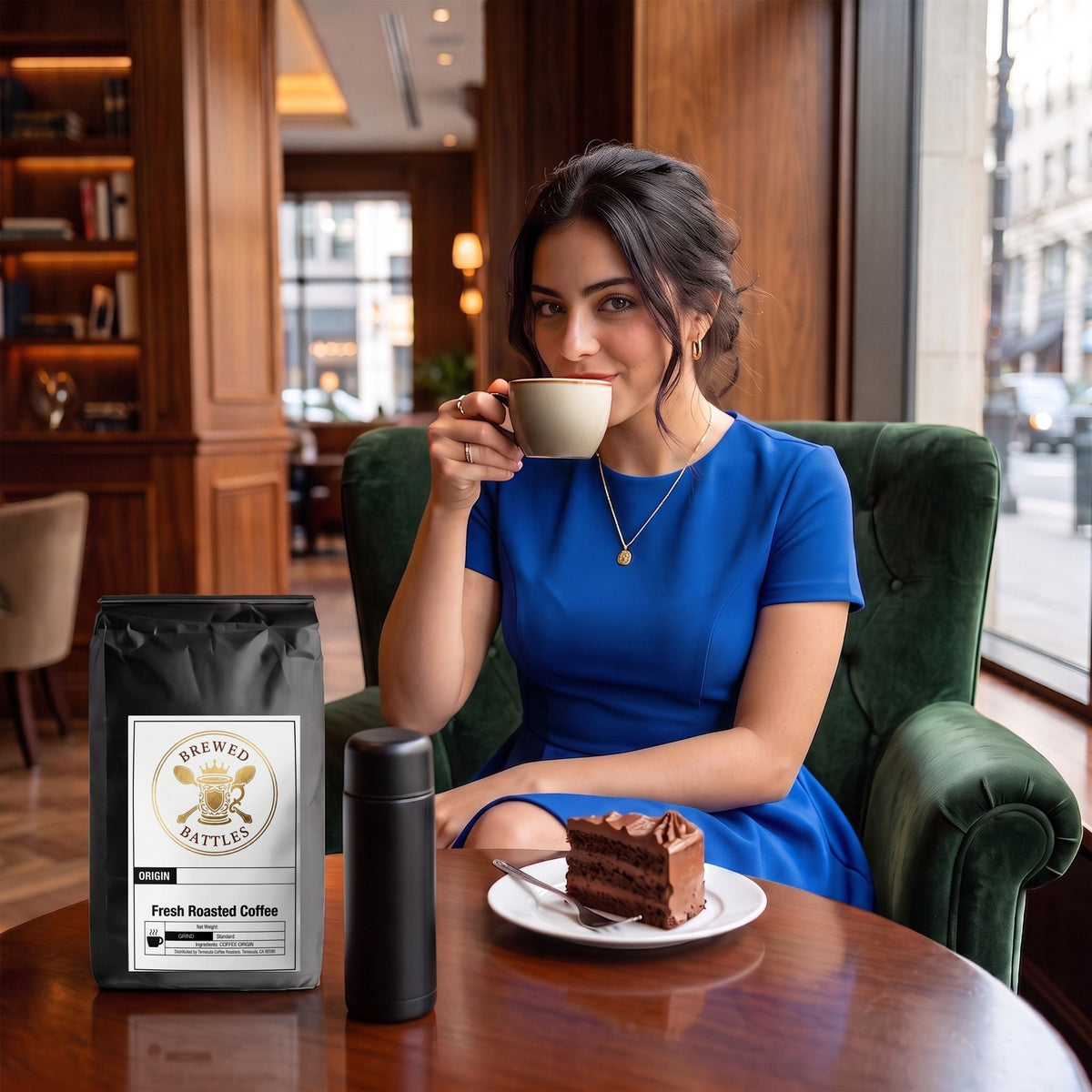 Turtle Coffee | All Natural Flavored | Chocolate, Caramel & Hazelnut | Celebrate Every Cup — Specialty Single Origin | Brewed Battles Coffee