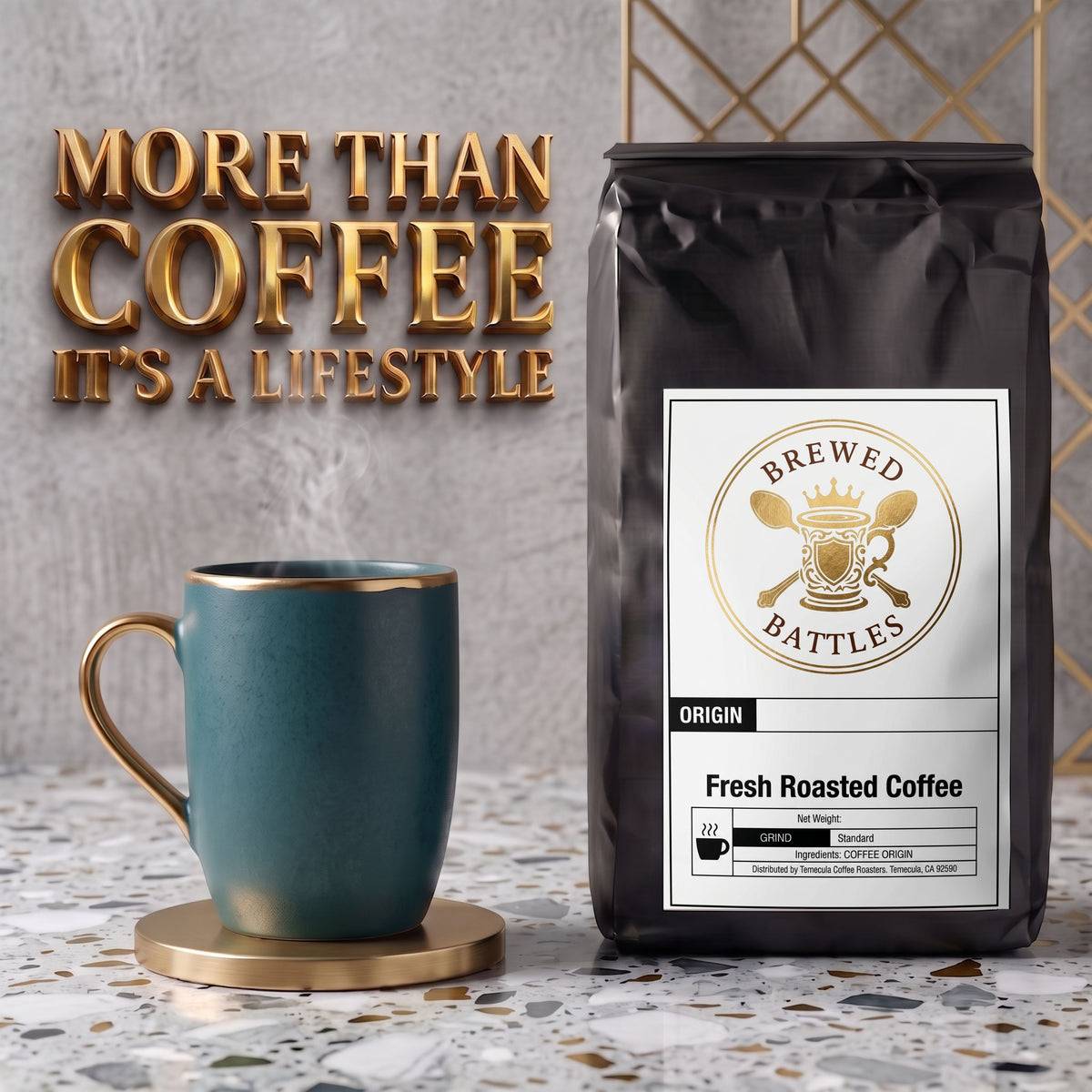 Natural Cinnabun Cinnamon Roll Flavored Medium Roast Coffee | Specialty Single-Origin Small-Batch Gourmet Beans