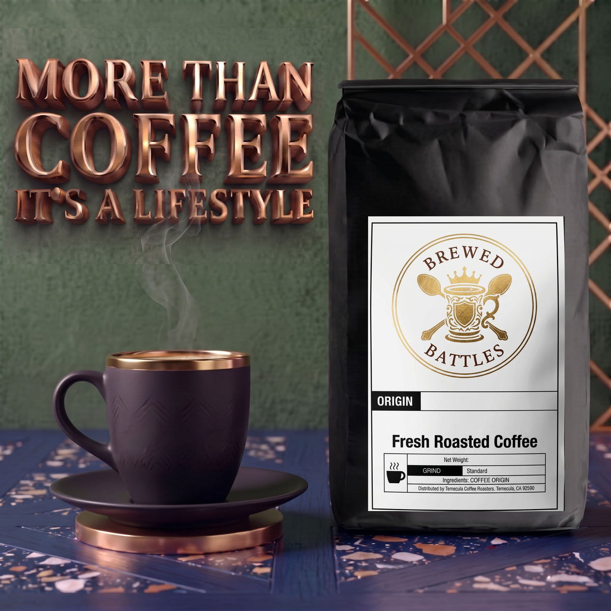 Natural Mexican Chocolate Flavored Medium Roast Coffee Beans | Specialty Single-Origin Small-Batch Spiced Gourmet Coffee