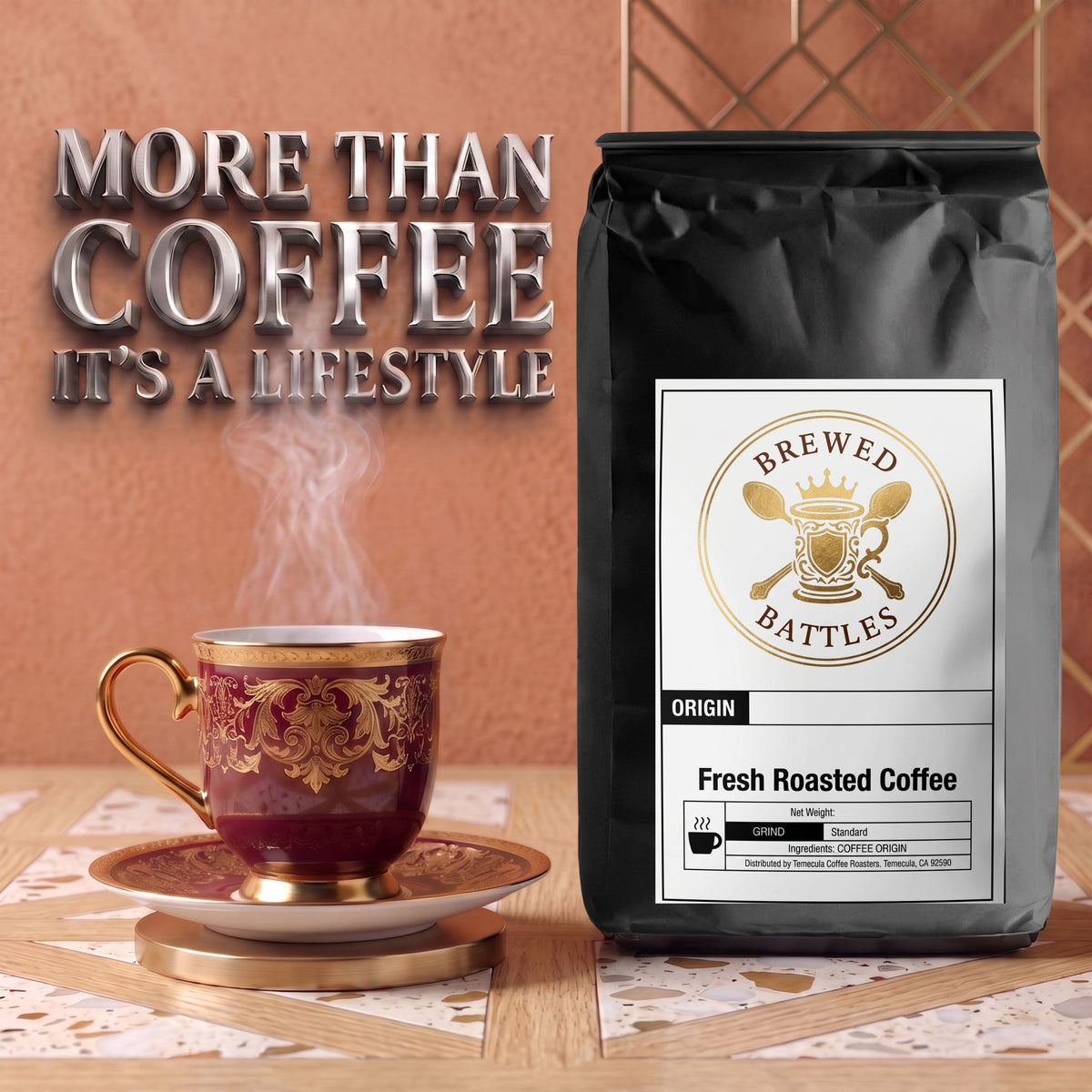 Natural Chocolate Hazelnut Flavored Medium Roast Coffee Beans | Premium Specialty Single-Origin Small-Batch Gourmet Coffee