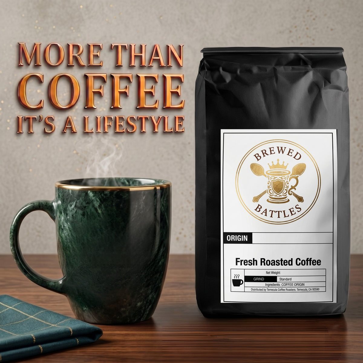 Turtle Coffee | All Natural Flavored | Chocolate, Caramel & Hazelnut | Celebrate Every Cup — Specialty Single Origin | Brewed Battles Coffee
