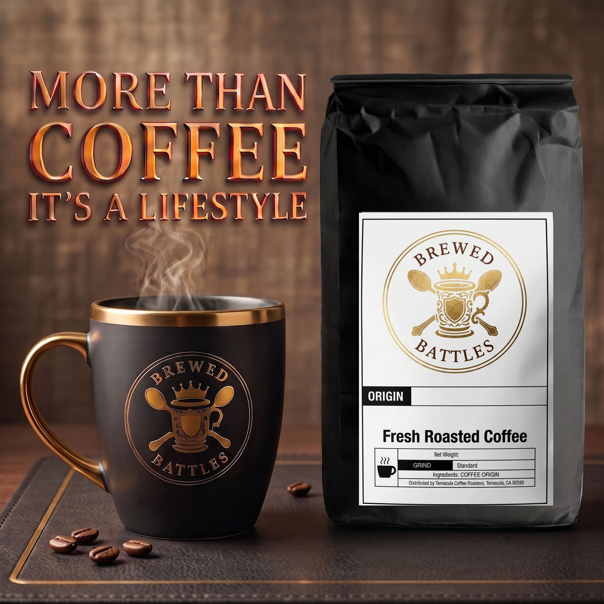 Natural Cinnamon Hazelnut Flavored Medium Roast Coffee | Specialty Single-Origin Small-Batch Gourmet Beans