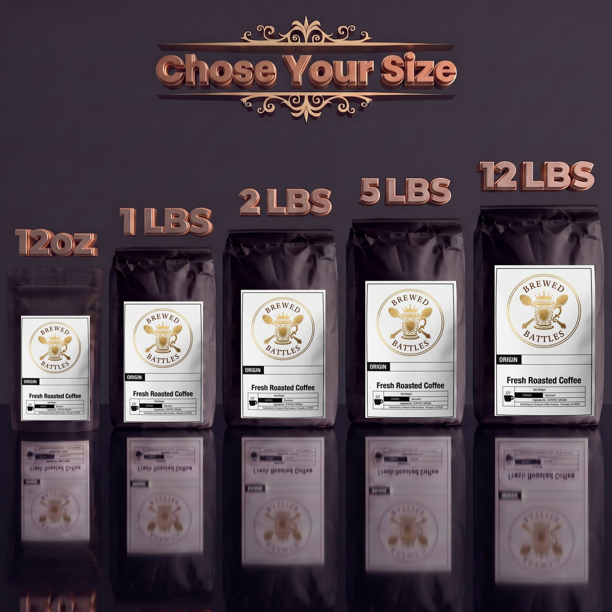 Natural Chocolate Hazelnut Flavored Medium Roast Coffee Beans | Premium Specialty Single-Origin Small-Batch Gourmet Coffee