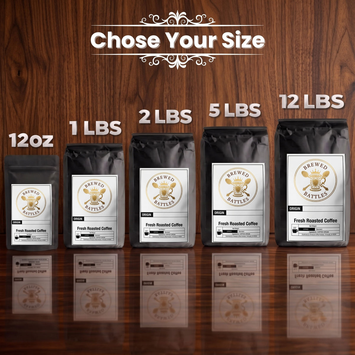Mocha Coffee | All Natural Chocolate Flavored | Medium Roast Single Origin Arabica | Rich Chocolate Decadence — Warm-Applied Specialty Grade | Brewed Battles Coffee