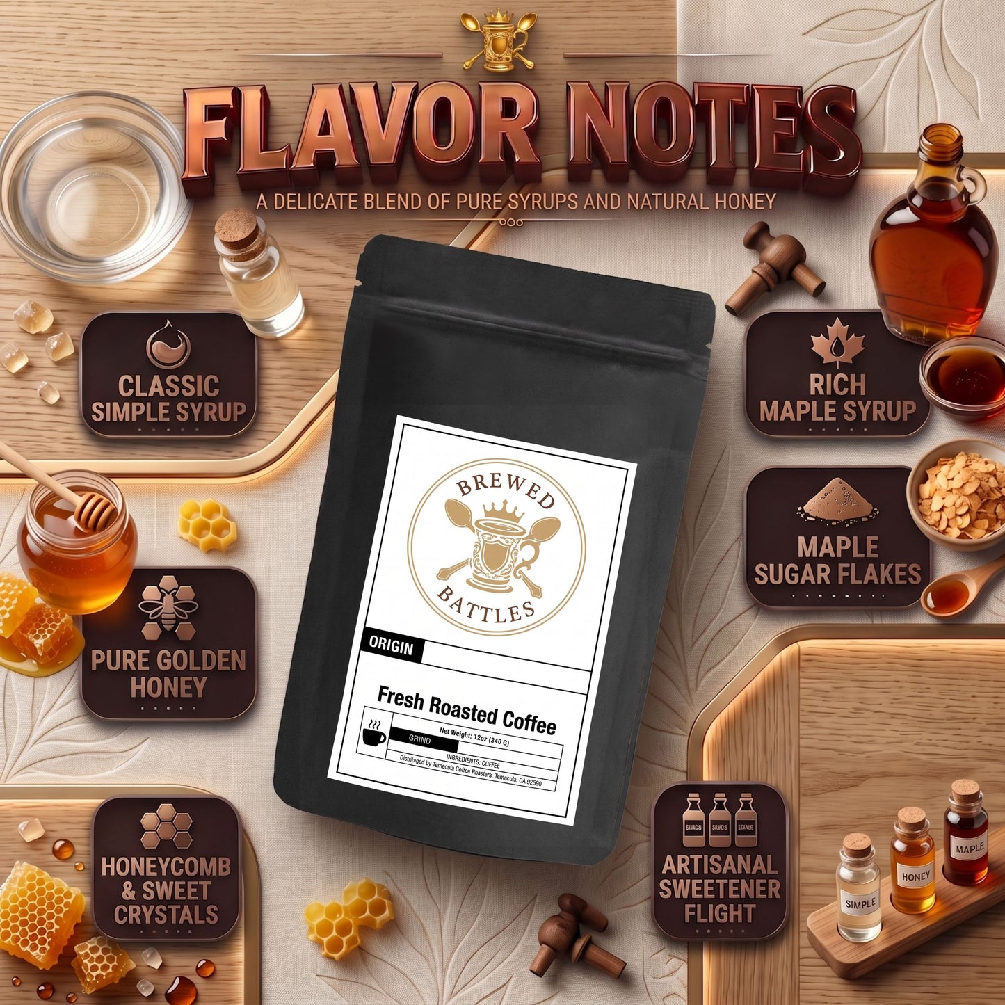 Cold Brew Coffee Grounds | Dark French Roast | Coarse Ground Specifically Blended for Cold Brew | Smooth, Rich & Perfect Every Time — Brewed Battles Cold Brew Coffee