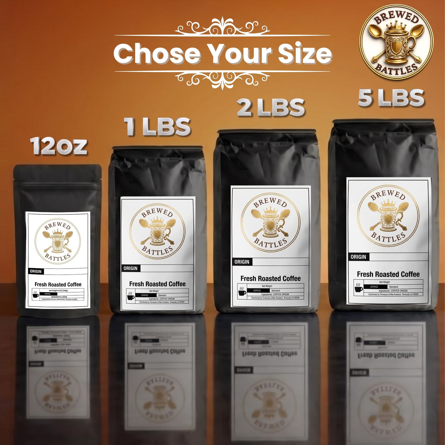 Cold Brew Coffee Grounds | Dark French Roast | Coarse Ground Specifically Blended for Cold Brew | Smooth, Rich & Perfect Every Time — Brewed Battles Cold Brew Coffee