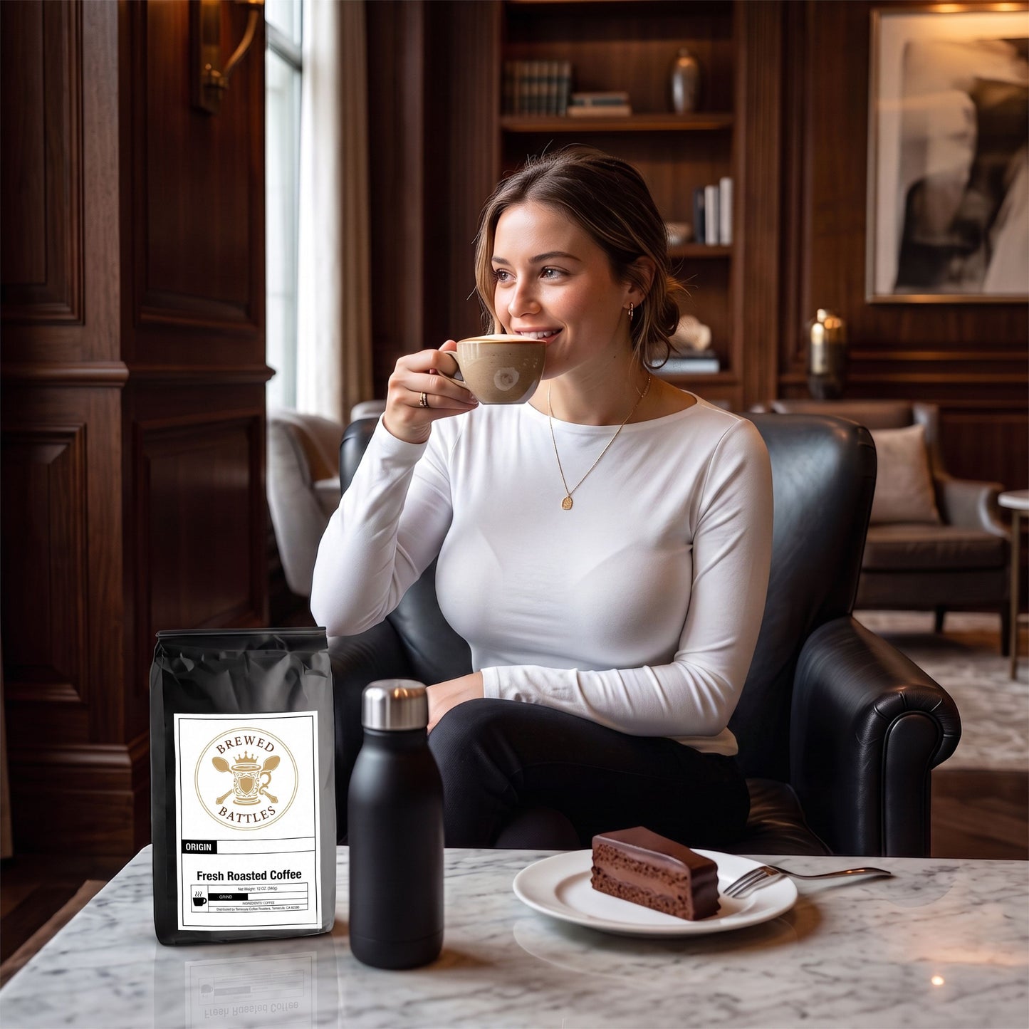 Dubai Chocolate Coffee | Naturally Flavored Single Origin | Rich Chocolate, Pistachio & Exotic Sweetness — The Viral Dubai Chocolate Experience in a Cup | Brewed Battles