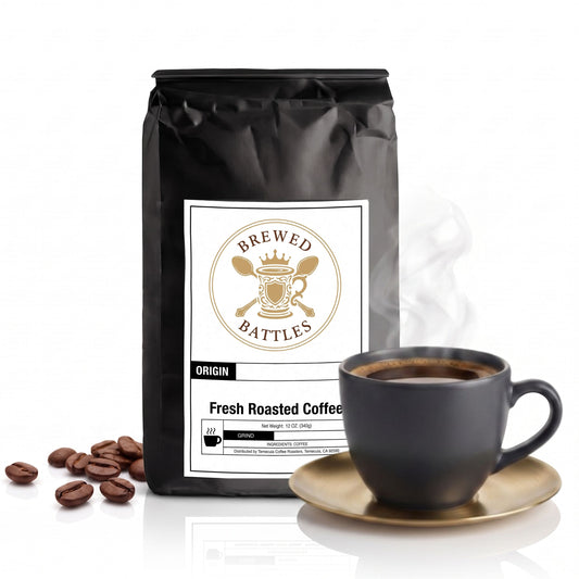 Dubai Chocolate Coffee | Naturally Flavored Single Origin | Rich Chocolate, Pistachio & Exotic Sweetness — The Viral Dubai Chocolate Experience in a Cup | Brewed Battles
