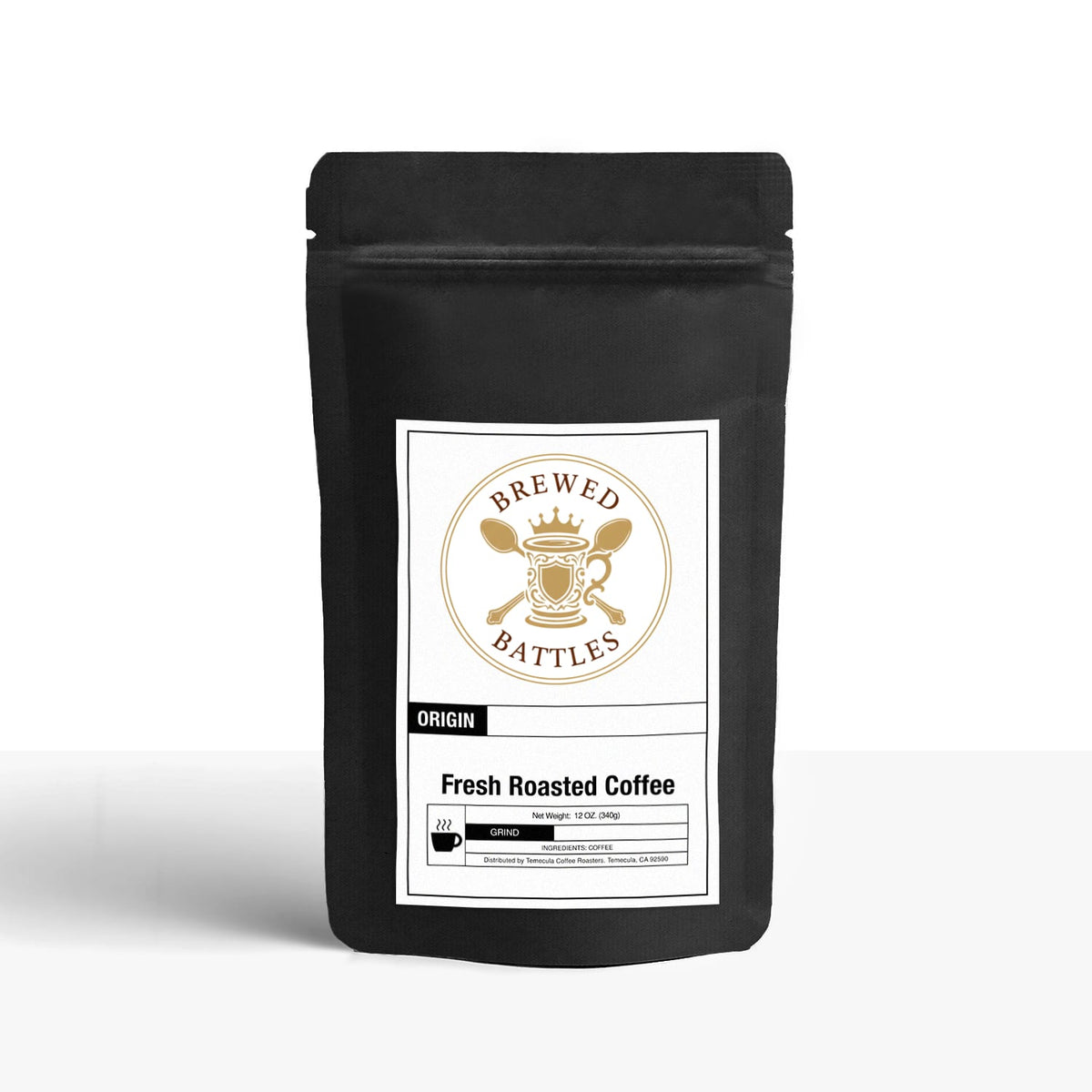 Latin American Blend | Medium Dark Roast Coffee | Shade Grown Rainforest | Nutty, Fruity & Cocoa — Volcanic Soil Central & South America | Brewed Battles