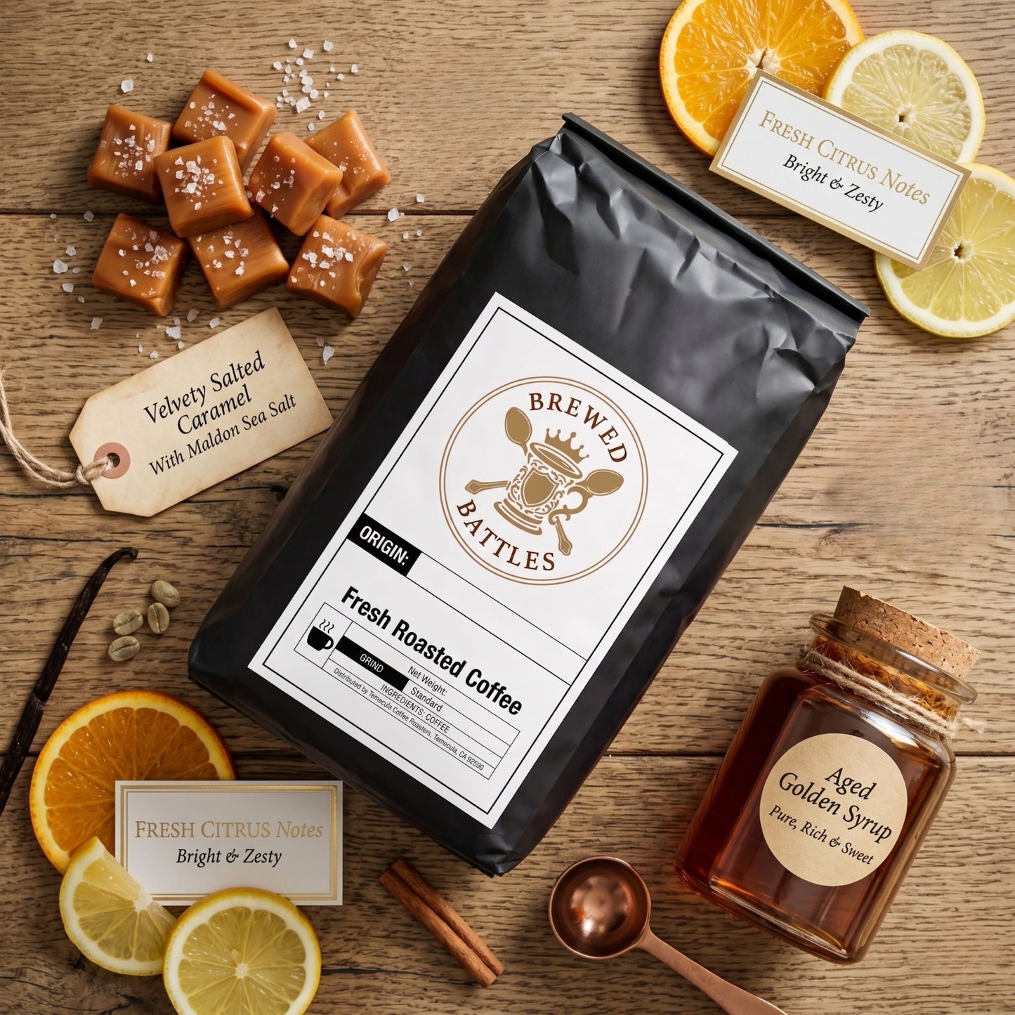 Bali Coffee Pods | Fresh Roasted Kintamani Single Origin | Medium Dark Roast | Dark Chocolate & Molasses | Compostable Coffee Capsules | Brewed Battles