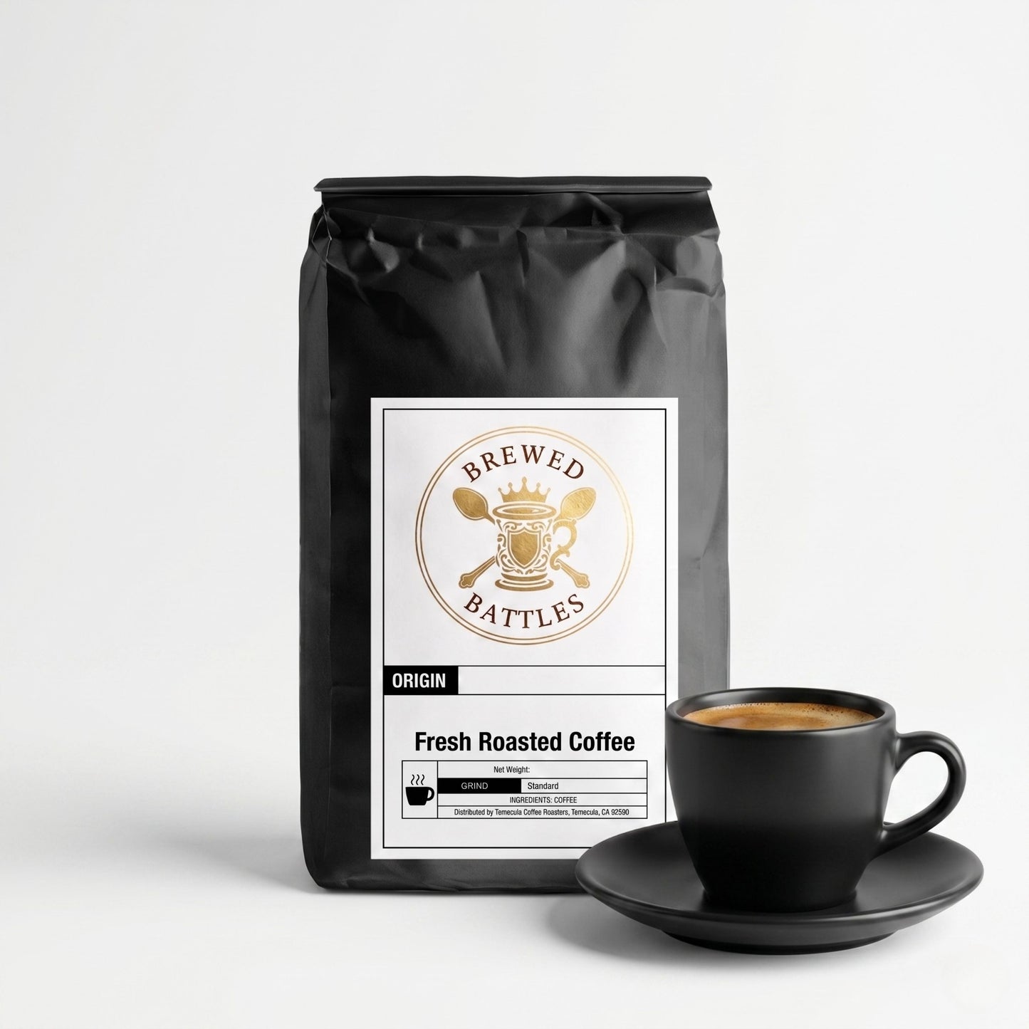 Peru Single Origin Medium Roast Coffee Beans — Salted Caramel, Silky Sweet & Citrus Notes | Norandino Cooperative | Specialty Grade | 1,100–1,700m Altitude