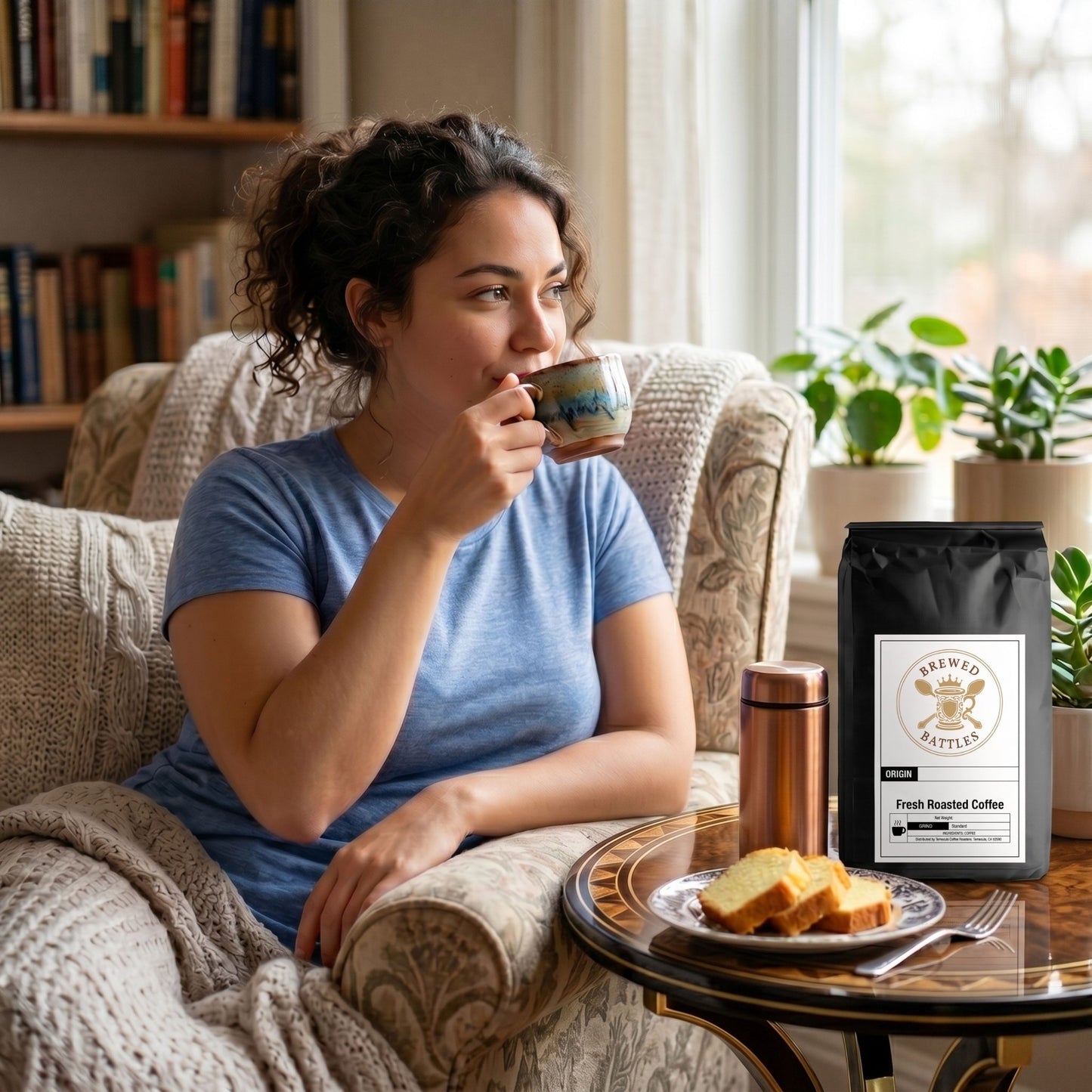 Peru Single Origin Medium Roast Coffee Beans — Salted Caramel, Silky Sweet & Citrus Notes | Norandino Cooperative | Specialty Grade | 1,100–1,700m Altitude