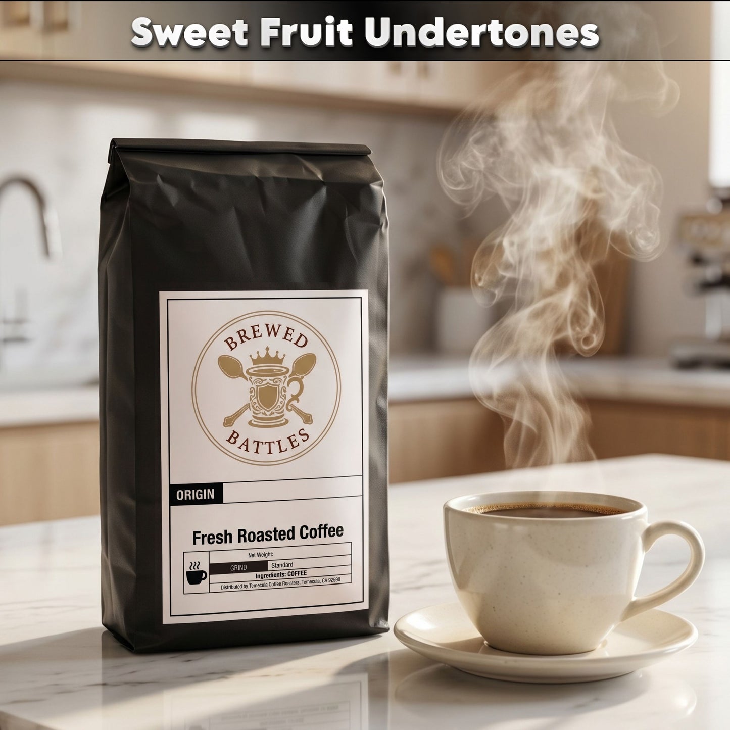 Papua New Guinea Single Origin Coffee | Medium Roast | Caramel Honey Fruit | Chimbu Province | Specialty Grade Arabica Coffee Beans | Fully Washed