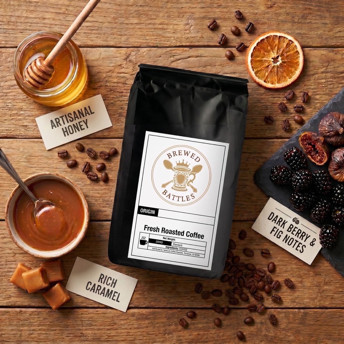 Papua New Guinea Single Origin Coffee | Medium Roast | Caramel Honey Fruit | Chimbu Province | Specialty Grade Arabica Coffee Beans | Fully Washed