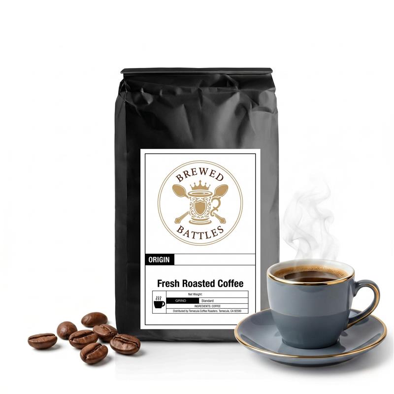 Guatemala Antigua Medium Roast Coffee Beans | Fresh Roasted Single Origin | Dark Chocolate, Bright Fruit & Butterscotch — Brewed Battles Coffee