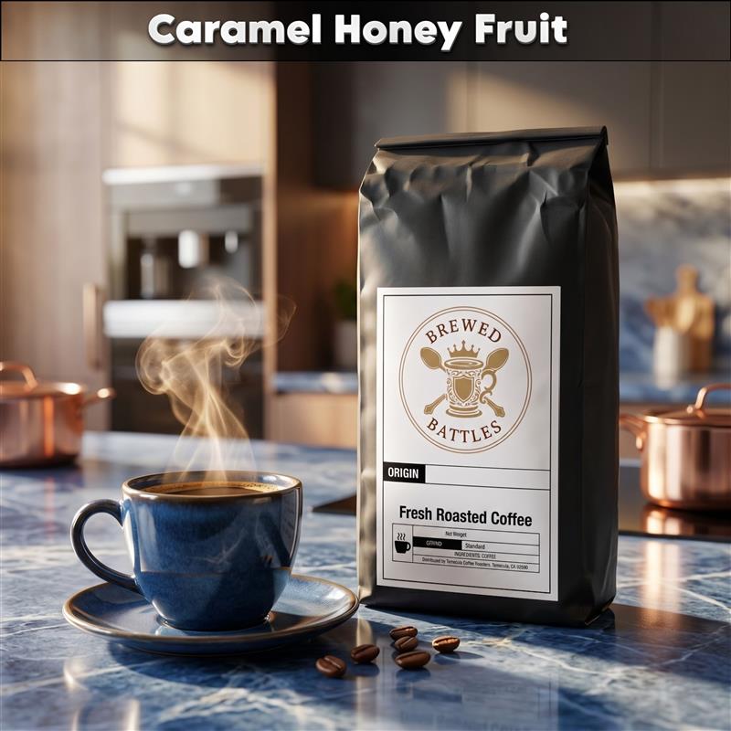 Mexico Medium Roast Coffee Beans | Fresh Roasted Single Origin | Chiapas & Oaxaca | Chocolate, Cinnamon & Green Apple — Brewed Battles Coffee