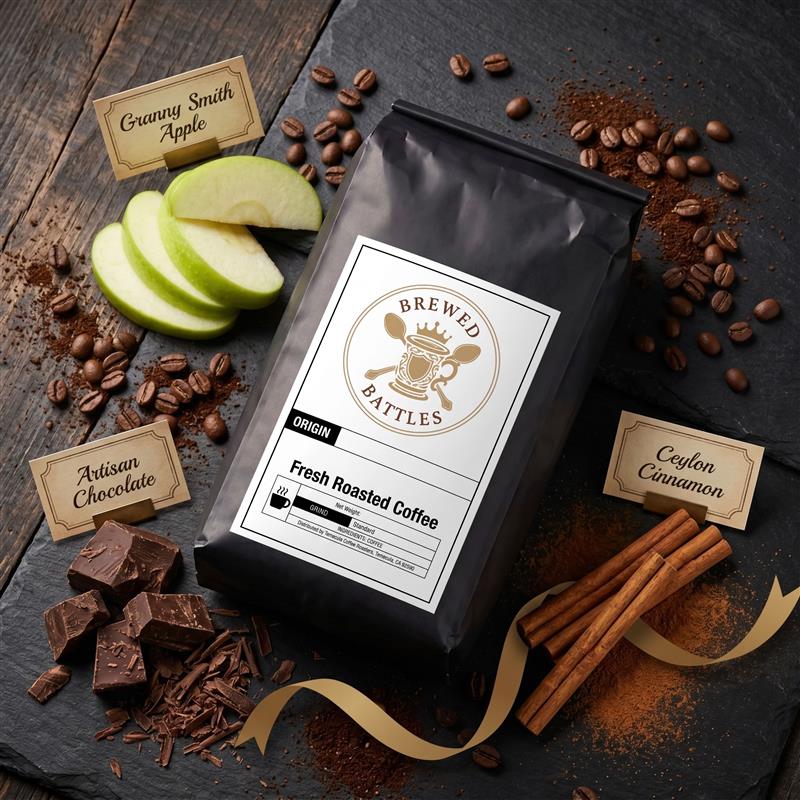Guatemala Antigua Medium Roast Coffee Beans | Fresh Roasted Single Origin | Dark Chocolate, Bright Fruit & Butterscotch — Brewed Battles Coffee