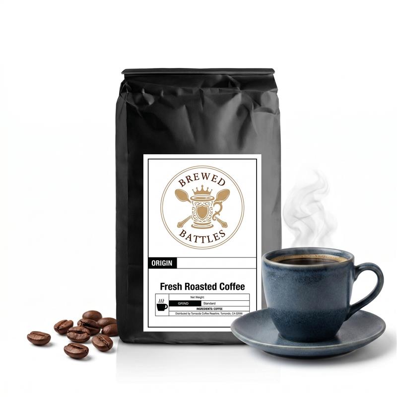 Honduras Medium Dark Roast Coffee Beans | Fresh Roasted Single Origin | Marcala La Paz | Caramel, Spice & Brown Sugar — Brewed Battles Coffee
