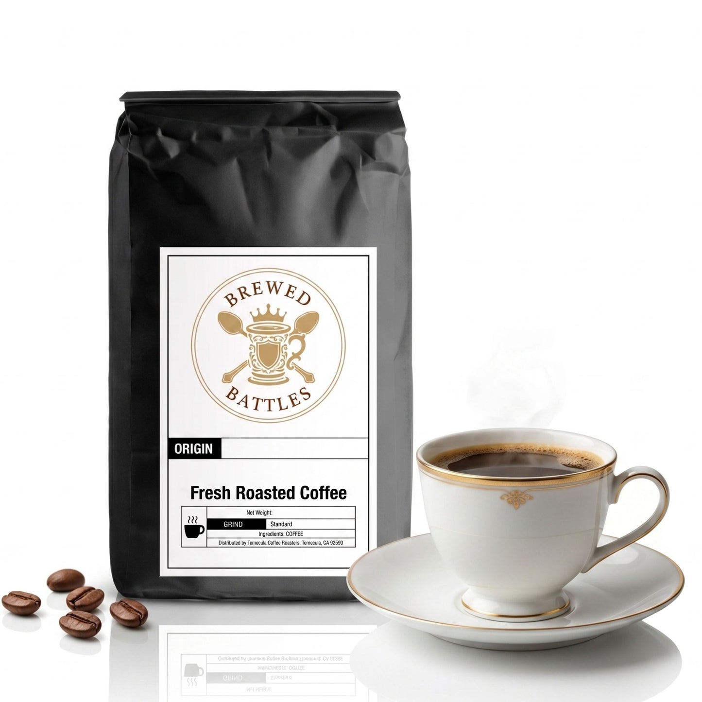 Costa Rica Medium Roast Coffee Beans | Fresh Roasted Single Origin | Alajuela | Sweet Apple, Raisin & Honey — Brewed Battles Coffee