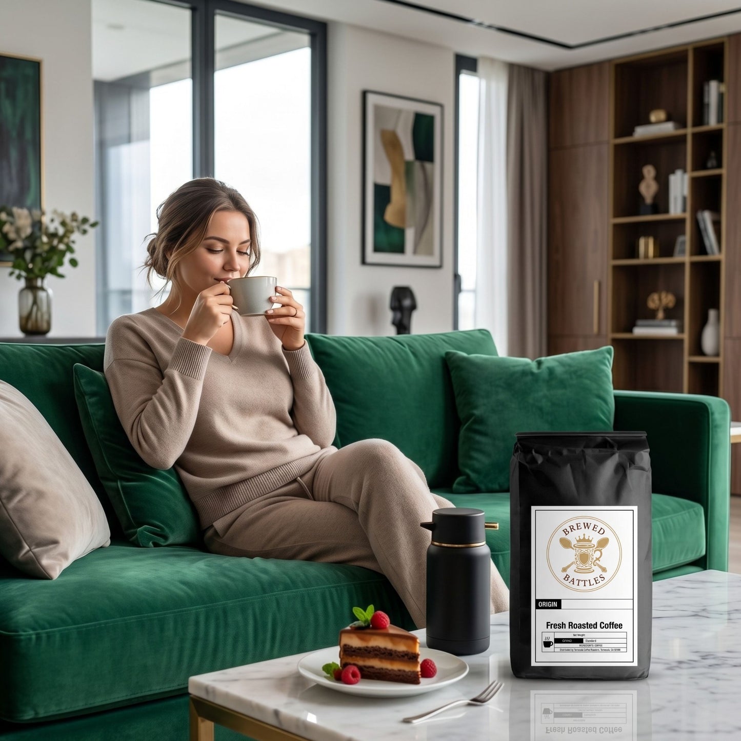 Costa Rica Medium Roast Coffee Beans | Fresh Roasted Single Origin | Alajuela | Sweet Apple, Raisin & Honey — Brewed Battles Coffee