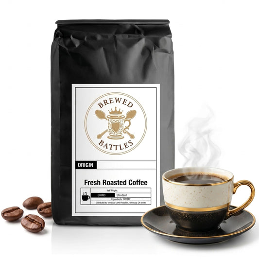 Colombia Medium Roast Coffee Beans | Fresh Roasted Single Origin | Medellín Antioquia | Dried Orange, Berry & Chocolate — Brewed Battles Coffee
