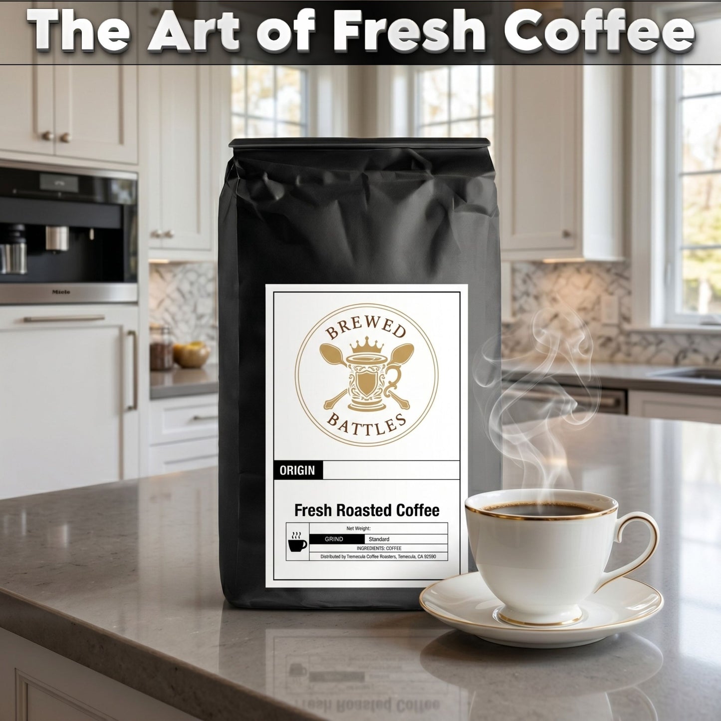 Colombia Medium Roast Coffee Beans | Fresh Roasted Single Origin | Medellín Antioquia | Dried Orange, Berry & Chocolate — Brewed Battles Coffee