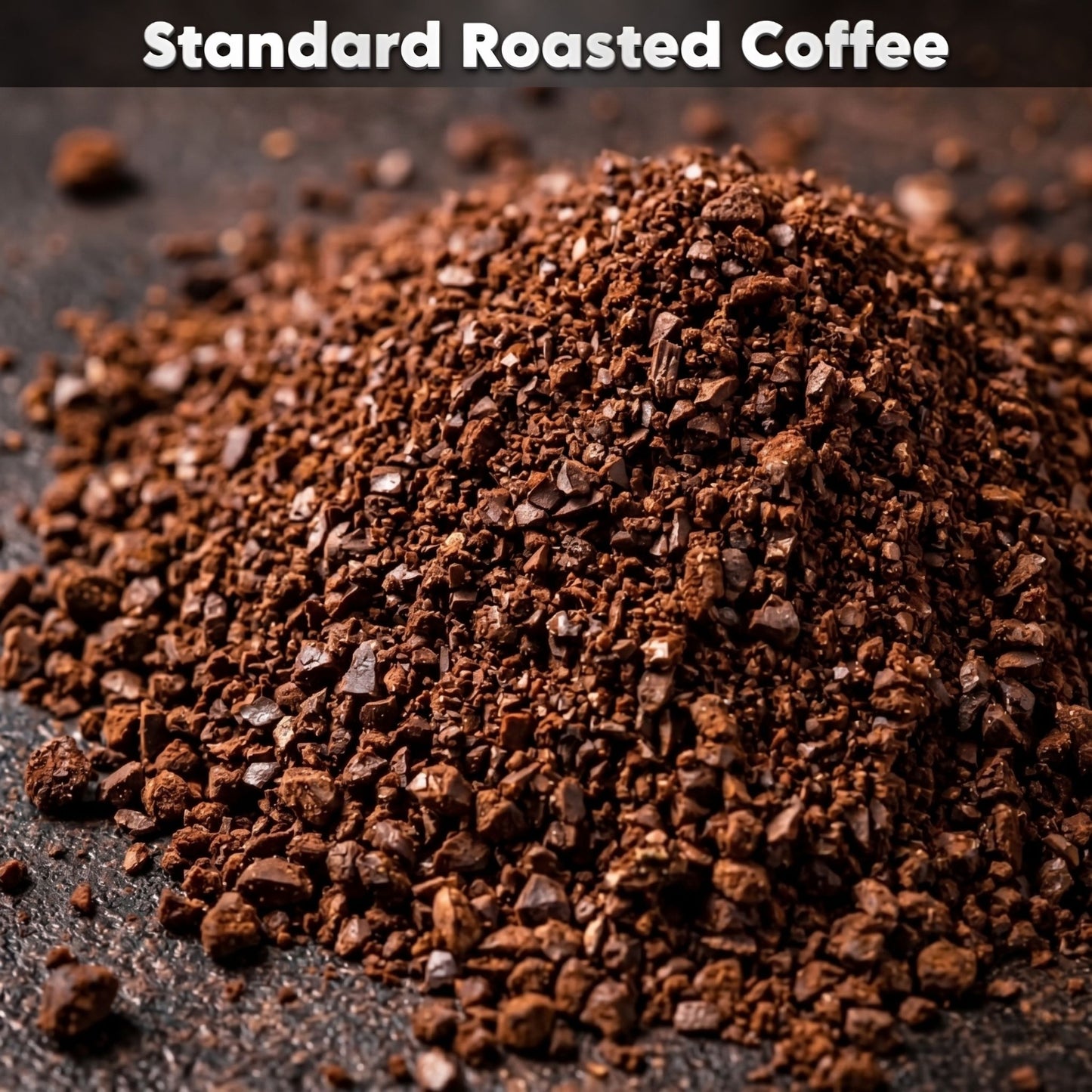 Coffee with Mushrooms – Medium Roast | Lion's Mane, Cordyceps & Reishi