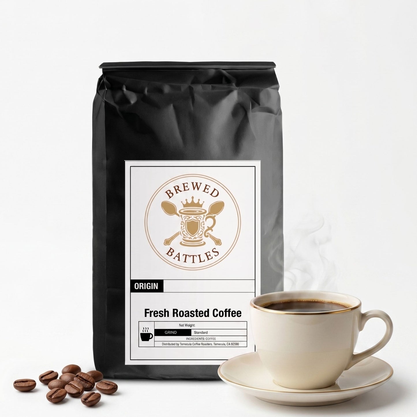 Kopi Safari Coffee Blend | Premium Post-Roast Blend | Bright, Lively & Grounding — Bold Specialty Coffee | Brewed Battles Coffee