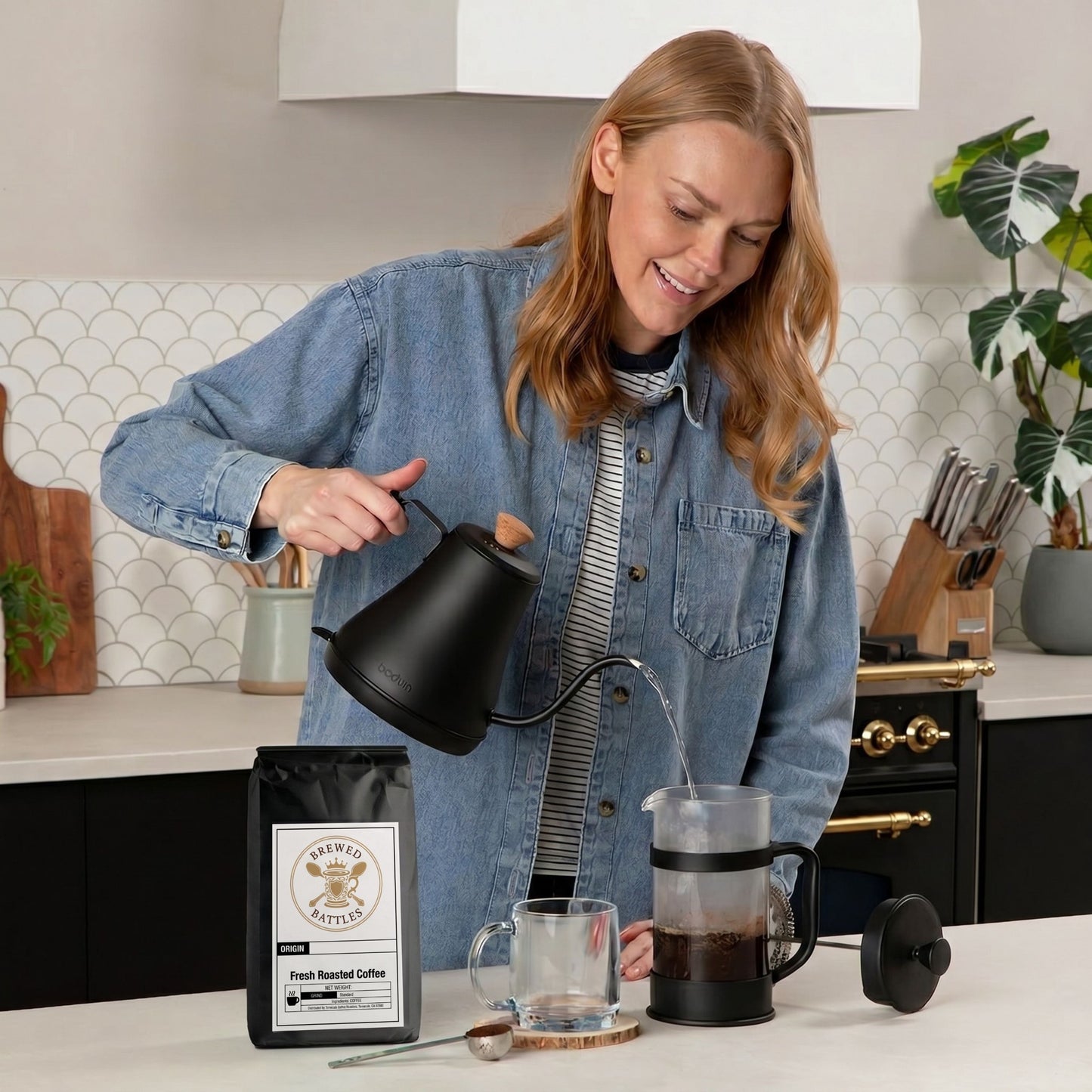 Kopi Safari Coffee Blend | Premium Post-Roast Blend | Bright, Lively & Grounding — Bold Specialty Coffee | Brewed Battles Coffee