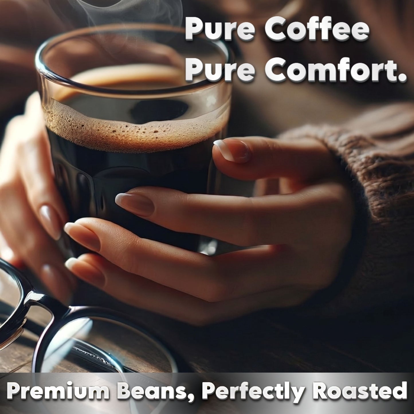 Max Caf High Caffeine Coffee Blend | Tanzania & India Robusta | Extra Strong Coffee | Bold, Rich & Powerful — Brewed Battles Max Caf