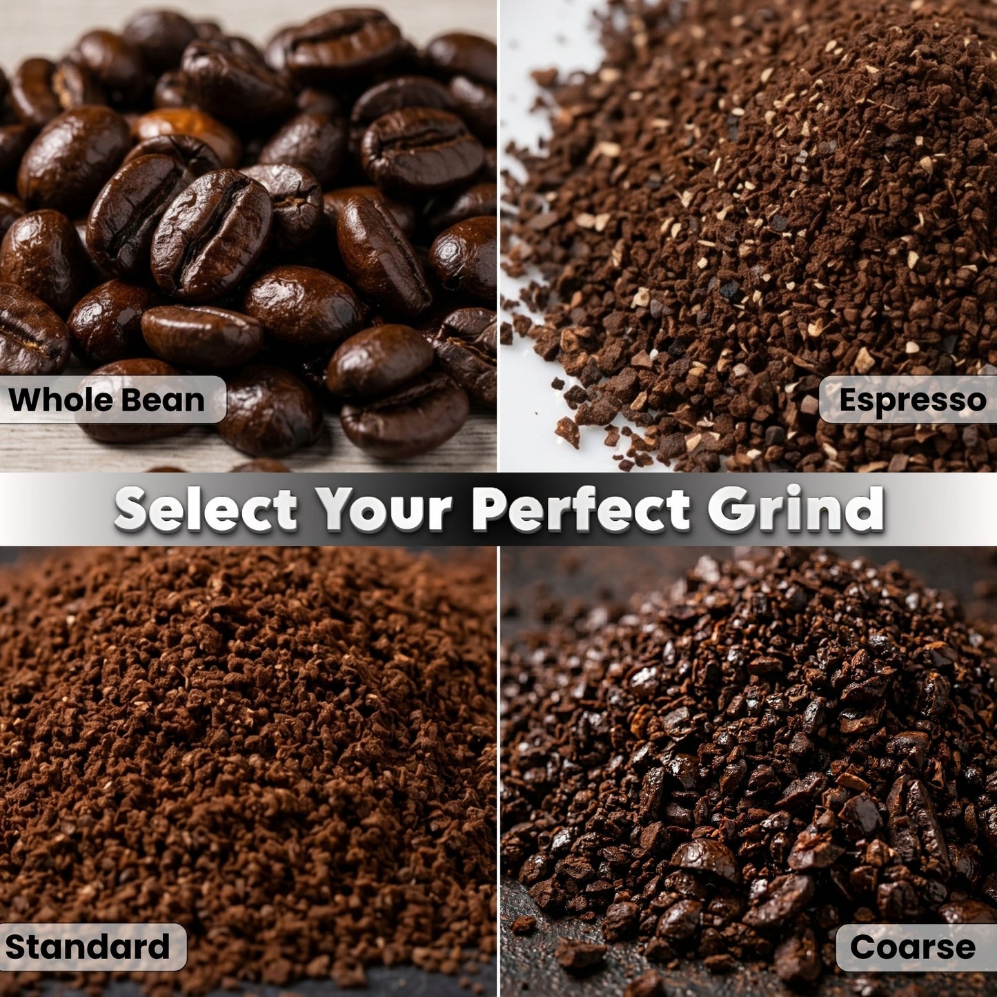 Max Caf High Caffeine Coffee Blend | Tanzania & India Robusta | Extra Strong Coffee | Bold, Rich & Powerful — Brewed Battles Max Caf