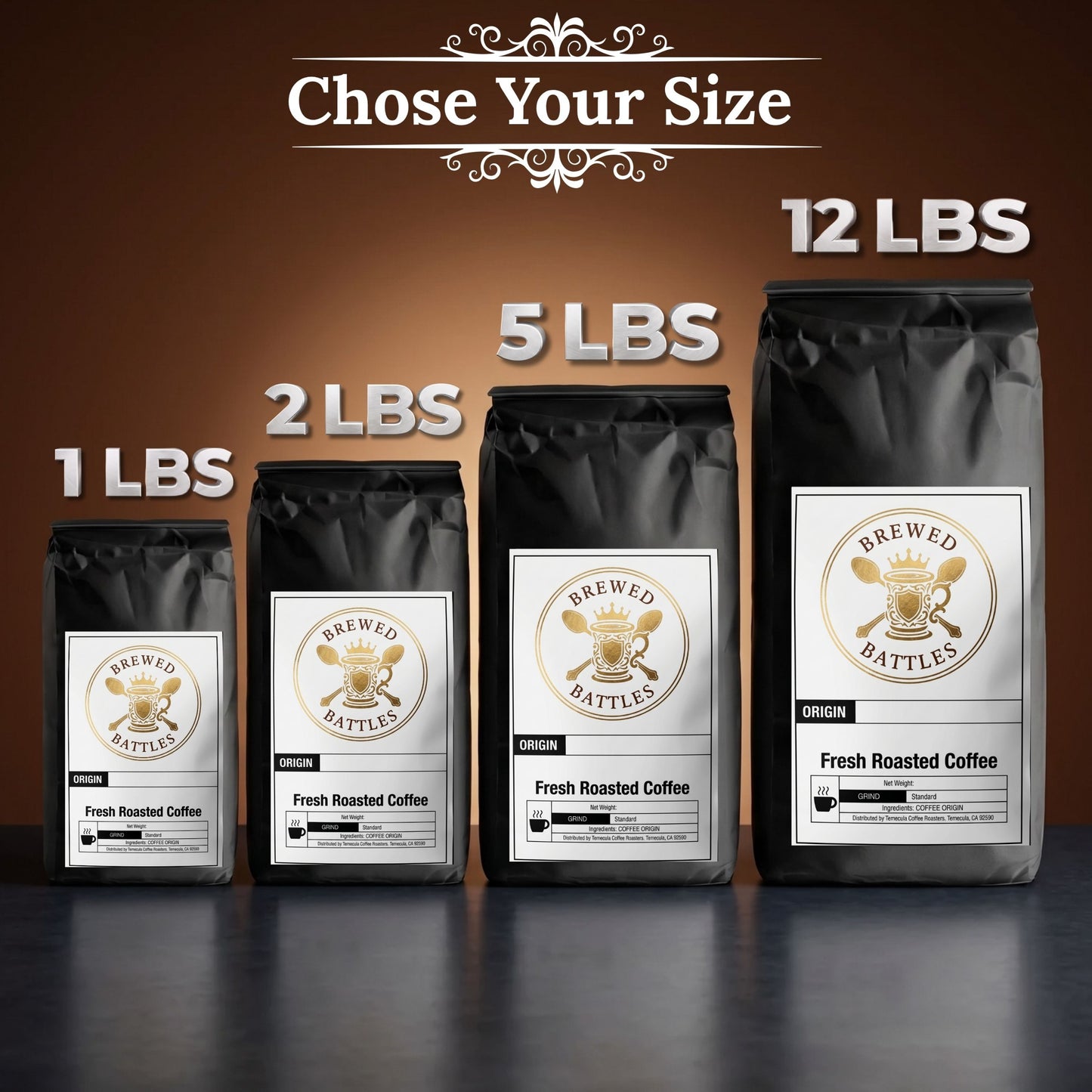 Holiday Blend Coffee | Festive Brazil, Peru & India Three-Origin Blend | Warm, Rich & Celebratory — Seasonal Gift Coffee | Brewed Battles Coffee