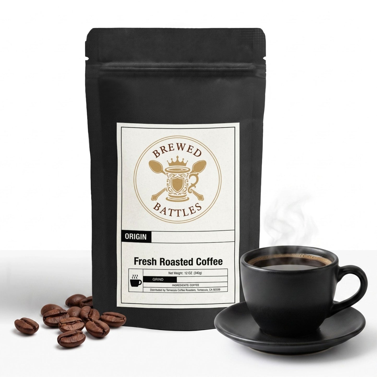 House Blend Coffee | Medium Roast Central & South America | Smooth, Nutty & Sweet Chocolate | Perfectly Balanced Everyday Coffee — Brewed Battles Coffee