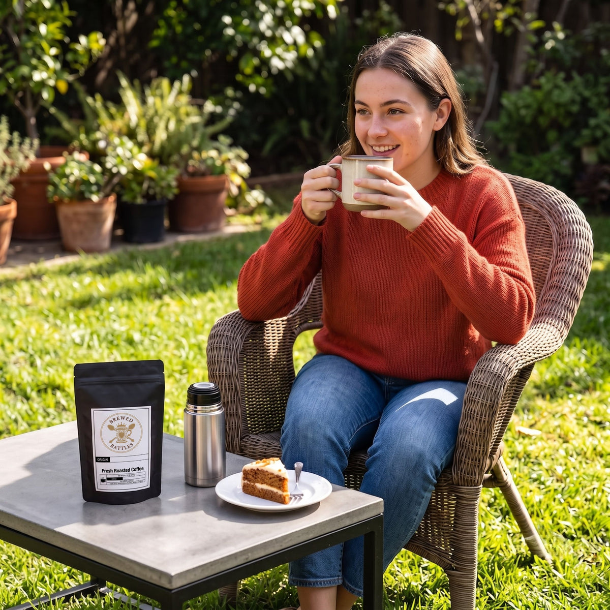 House Blend Coffee | Medium Roast Central & South America | Smooth, Nutty & Sweet Chocolate | Perfectly Balanced Everyday Coffee — Brewed Battles Coffee