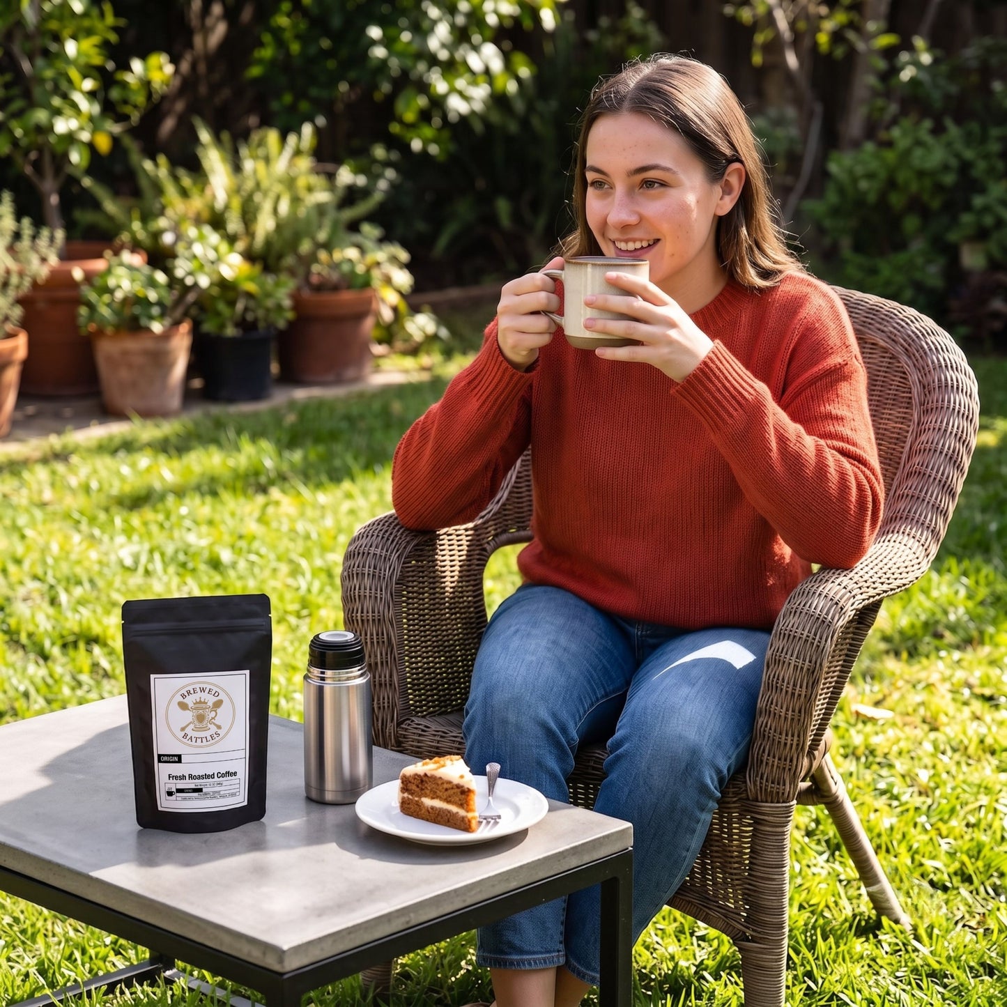 House Blend Coffee | Medium Roast Central & South America | Smooth, Nutty & Sweet Chocolate | Perfectly Balanced Everyday Coffee — Brewed Battles Coffee