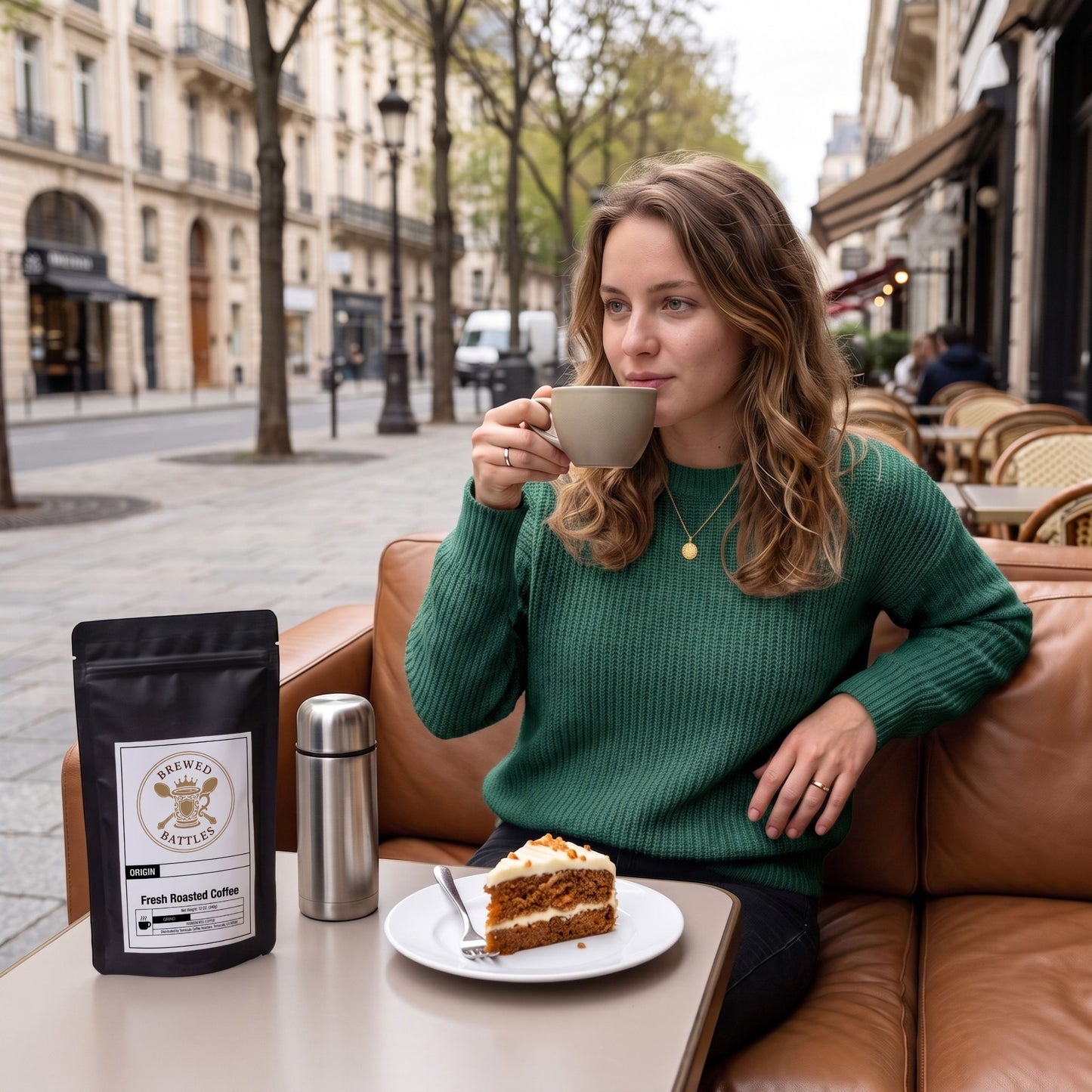 Latin American Blend | Medium Dark Roast Coffee | Shade Grown Rainforest | Nutty, Fruity & Cocoa — Volcanic Soil Central & South America | Brewed Battles