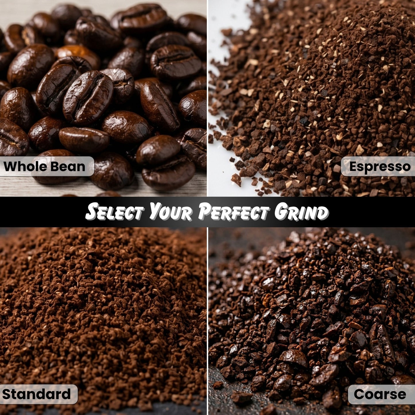 Cowboy Blend Coffee | Dark & Medium Roast | Bold Cocoa, Caramel & Vanilla | Dual Roast Specialty Coffee — Rugged, Rich & Unapologetically American | Brewed Battles