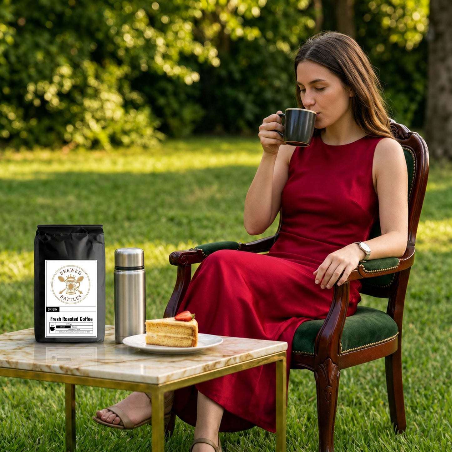 African Espresso Blend | Medium & Dark Roast | Kenya, Tanzania & Ethiopia | Bright, Bold & Fruit-Forward Specialty Espresso Coffee — Brewed Battles
