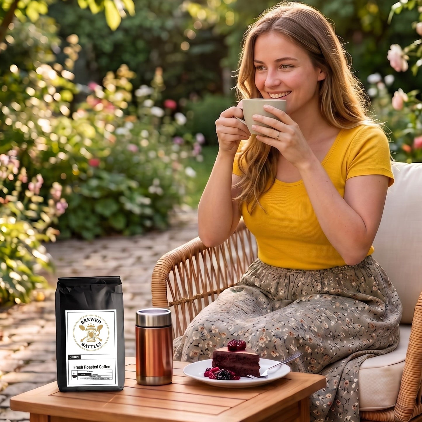 Breakfast Blend Coffee | Medium Roast with Extra Caffeine Robusta Boost | Smooth, Bright & Energizing Morning Coffee — Brewed Battles Breakfast Blend