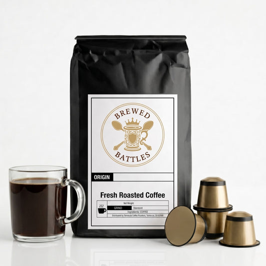 Mexico Single Origin Coffee | Chiapas Medium Roast | Fresh Roasted | Lemon Brown Sugar Dark Chocolate | Washed Process | Arabica | Ground & Whole Bean