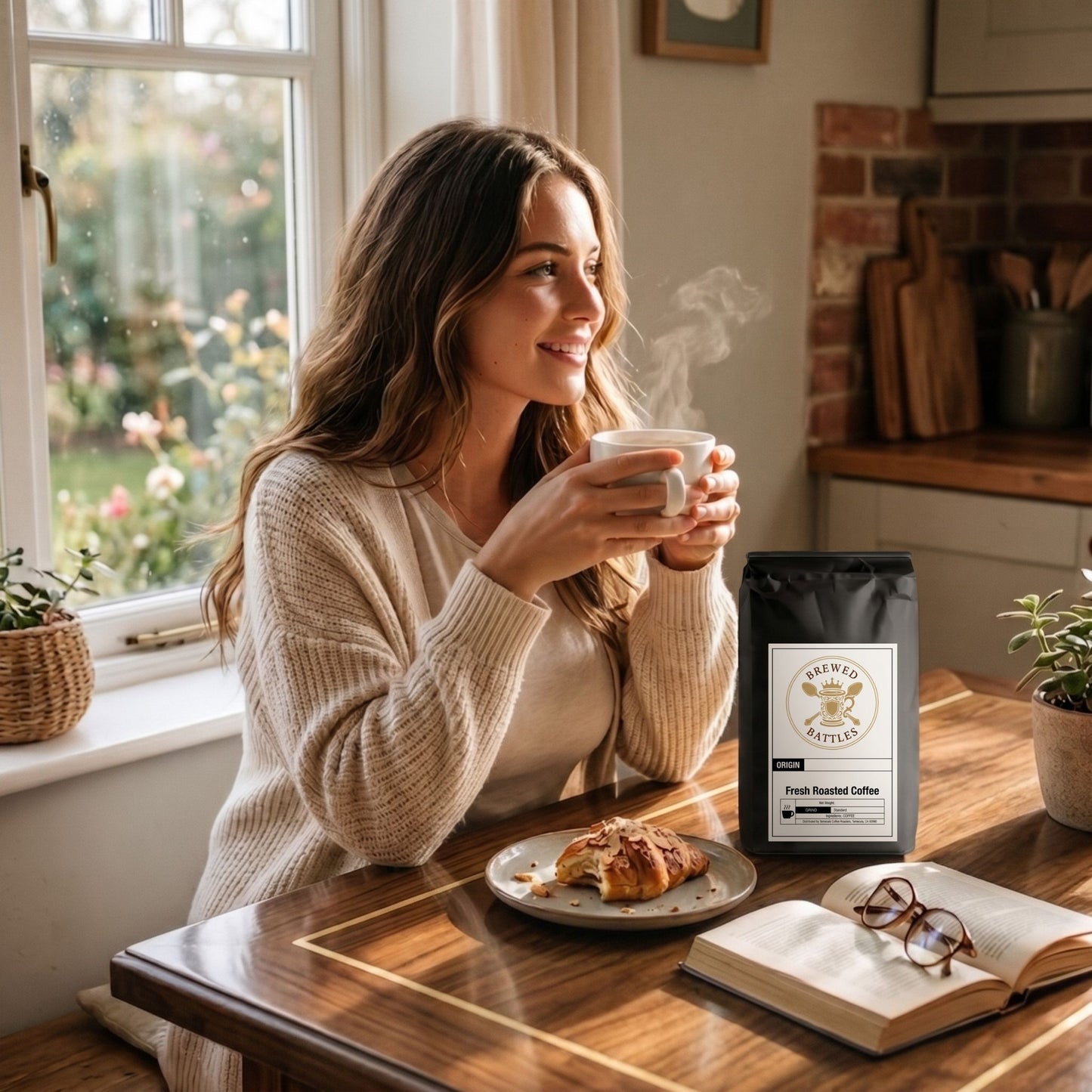 Mexico Single Origin Coffee | Chiapas Medium Roast | Fresh Roasted | Lemon Brown Sugar Dark Chocolate | Washed Process | Arabica | Ground & Whole Bean