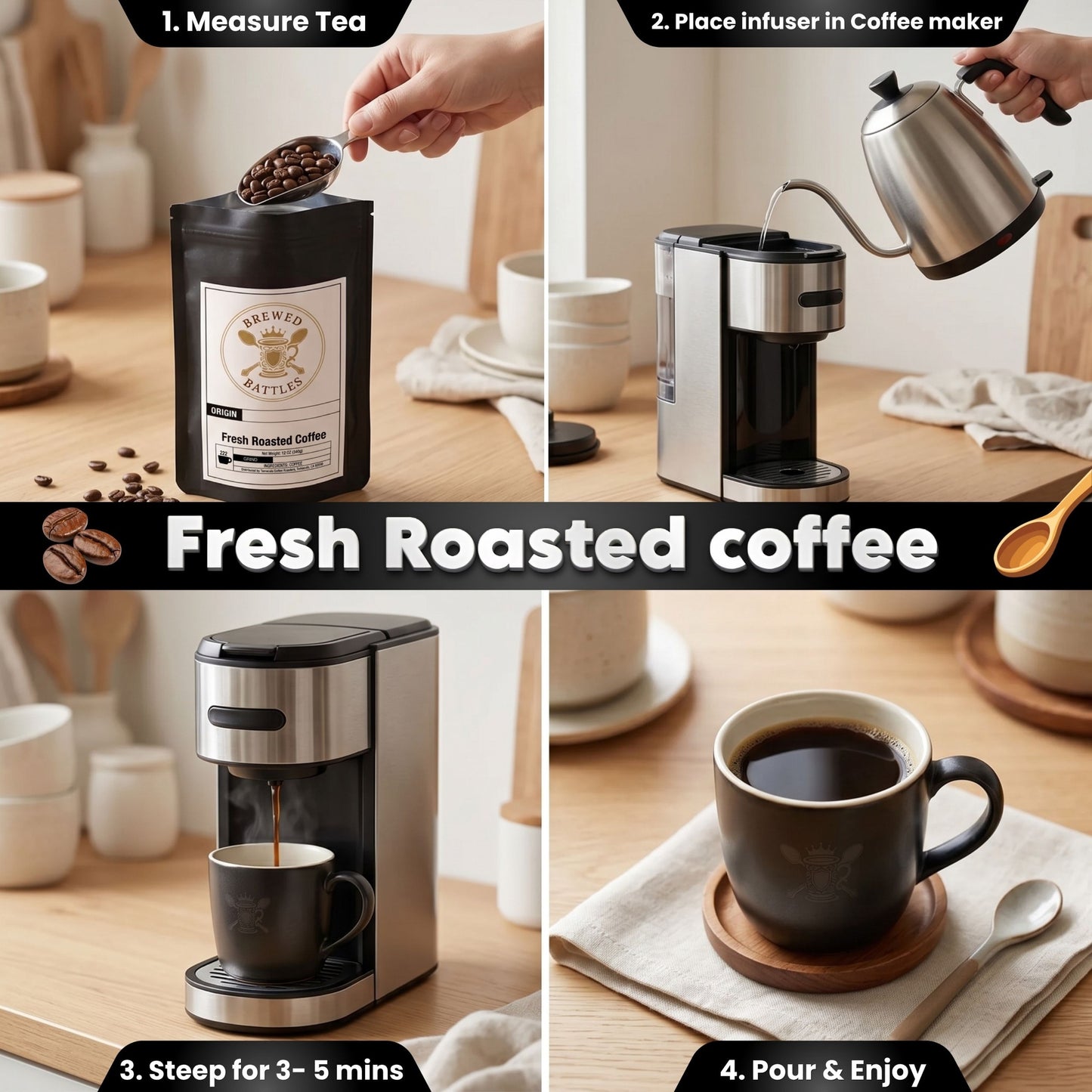 Bali Blue Coffee – Med-Dark Roast | Dark Chocolate, Molasses & Brown Sugar | Kintamani, Indonesia