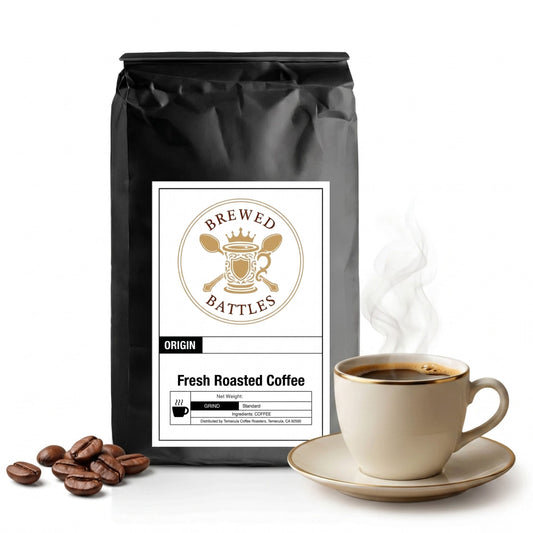 Bali Blue Coffee – Med-Dark Roast | Dark Chocolate, Molasses & Brown Sugar | Kintamani, Indonesia